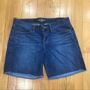 Lucky Brand Abbey Shorts